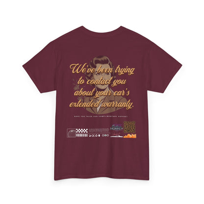 T-Shirt — Extended Warranty  Retro Graphic Tee