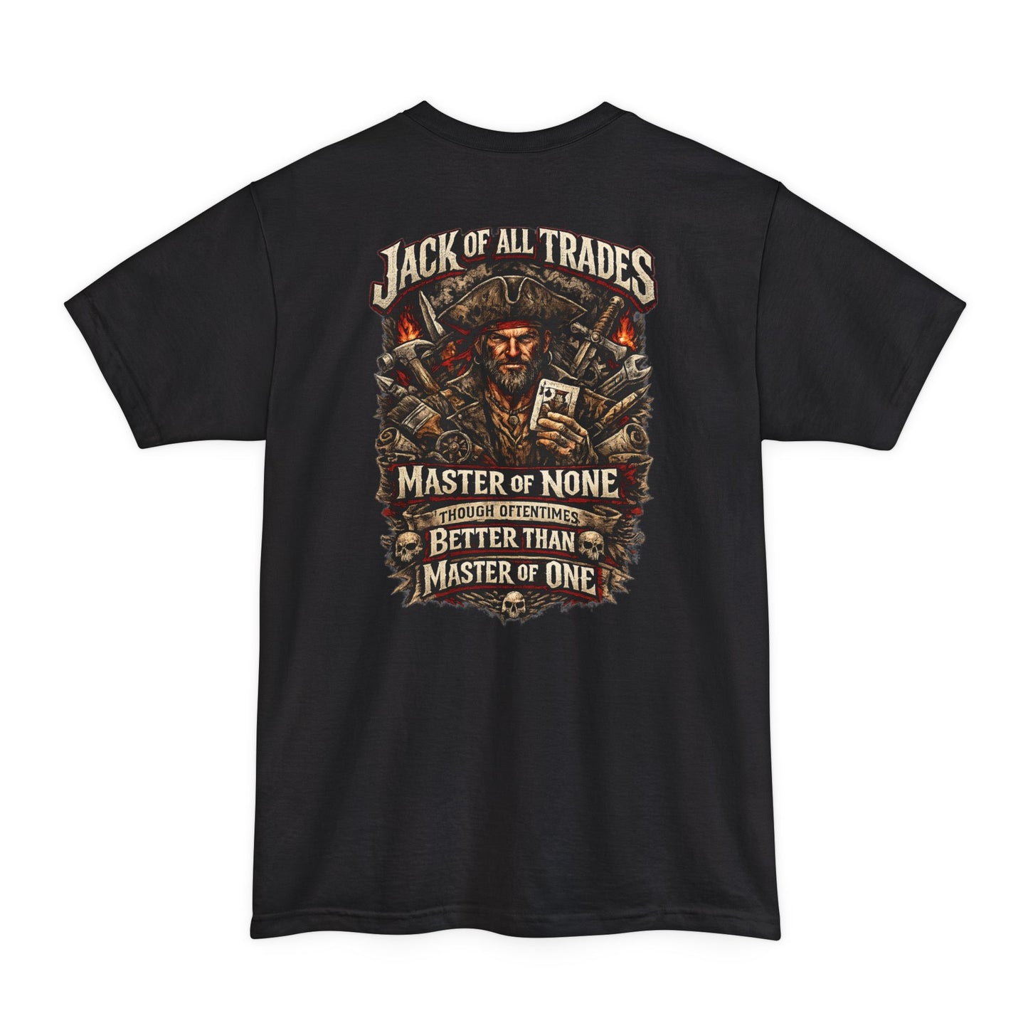 Jack of All Trades Tall Tee