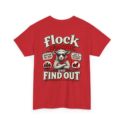 'Flock Around and Find Out' Graphic Tee