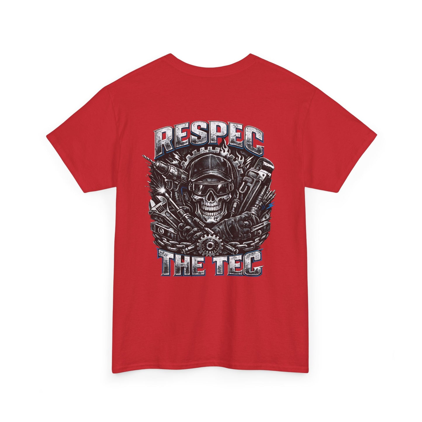 'Respec The Tec' Graphic Tee