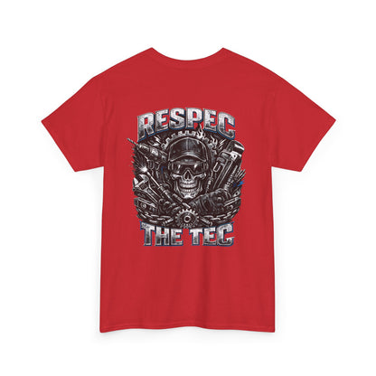 'Respec The Tec' Graphic Tee