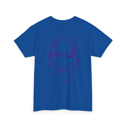 Purple Shroud of Turin Tee