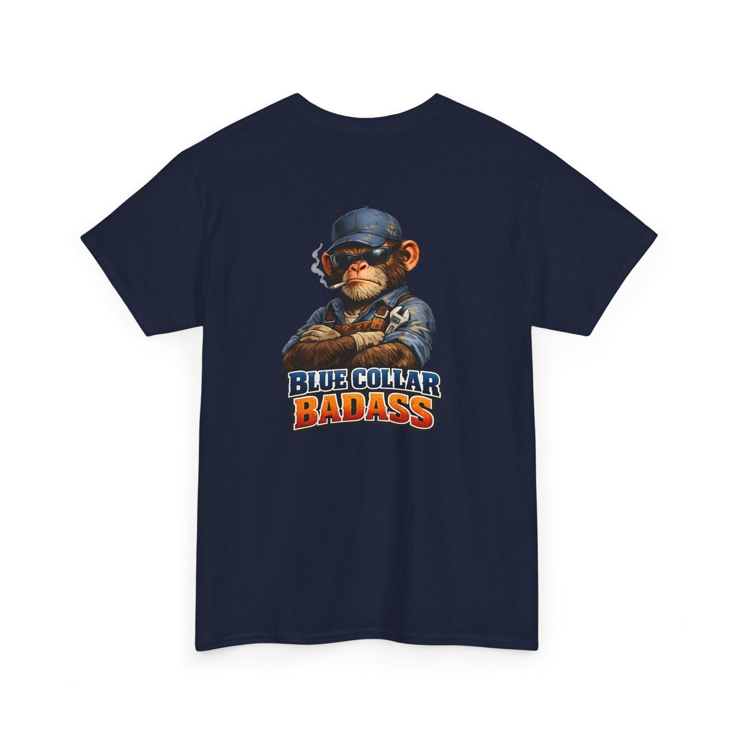Blue Collar Badass T-Shirt