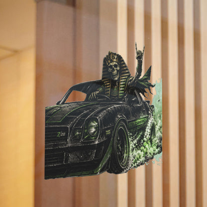 Pharaoh Racer Die-Cut Sticker