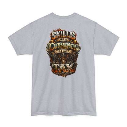 Skills Are A Currency Tall Tee