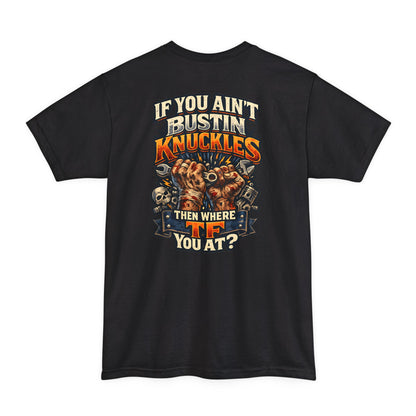 Busting Knuckles Tall Tee