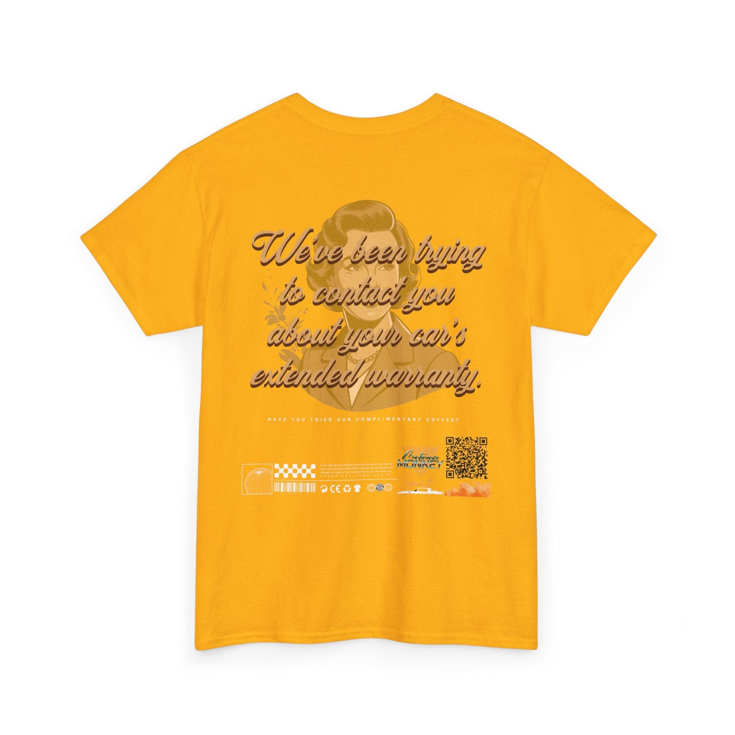 T-Shirt — Extended Warranty  Retro Graphic Tee