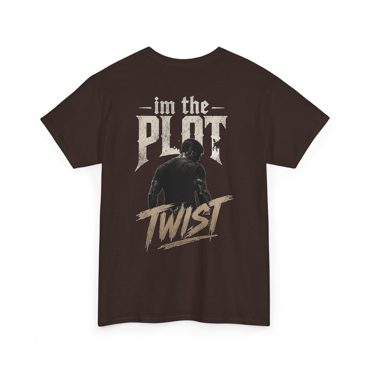 "I'm the Plot Twist" Graphic Tee