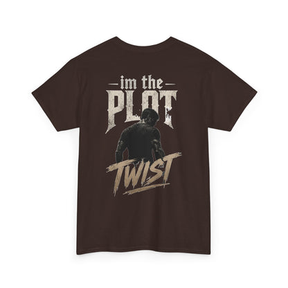 "I'm the Plot Twist" Graphic Tee