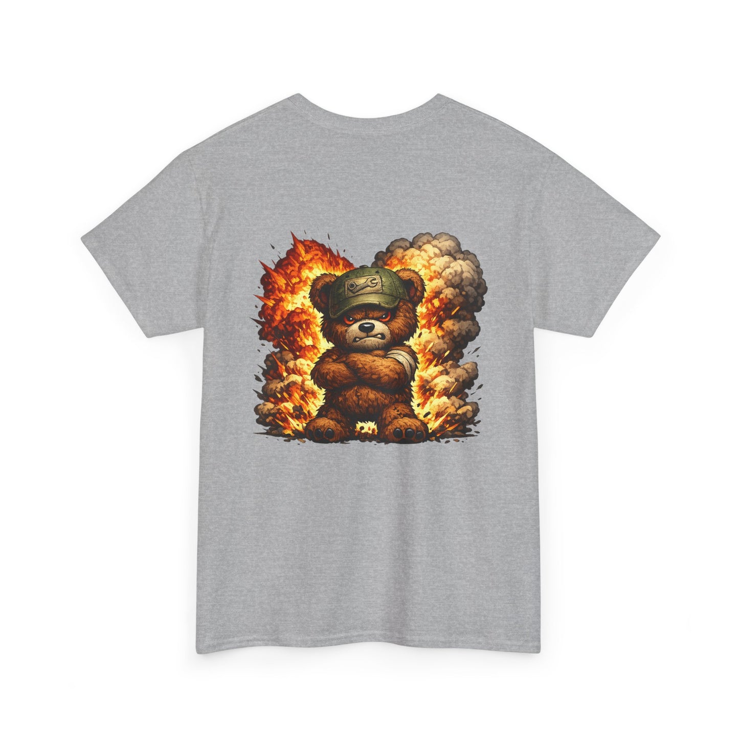Teddy Bear Bomber Tee