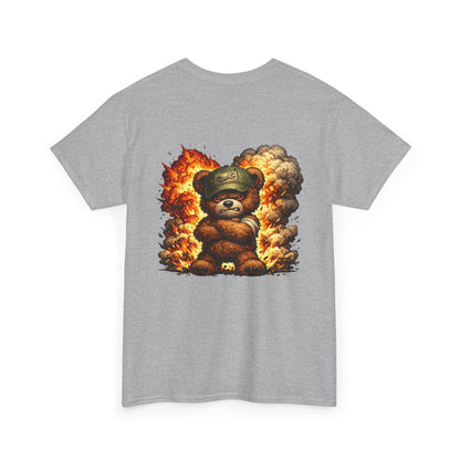 Teddy Bear Bomber Tee