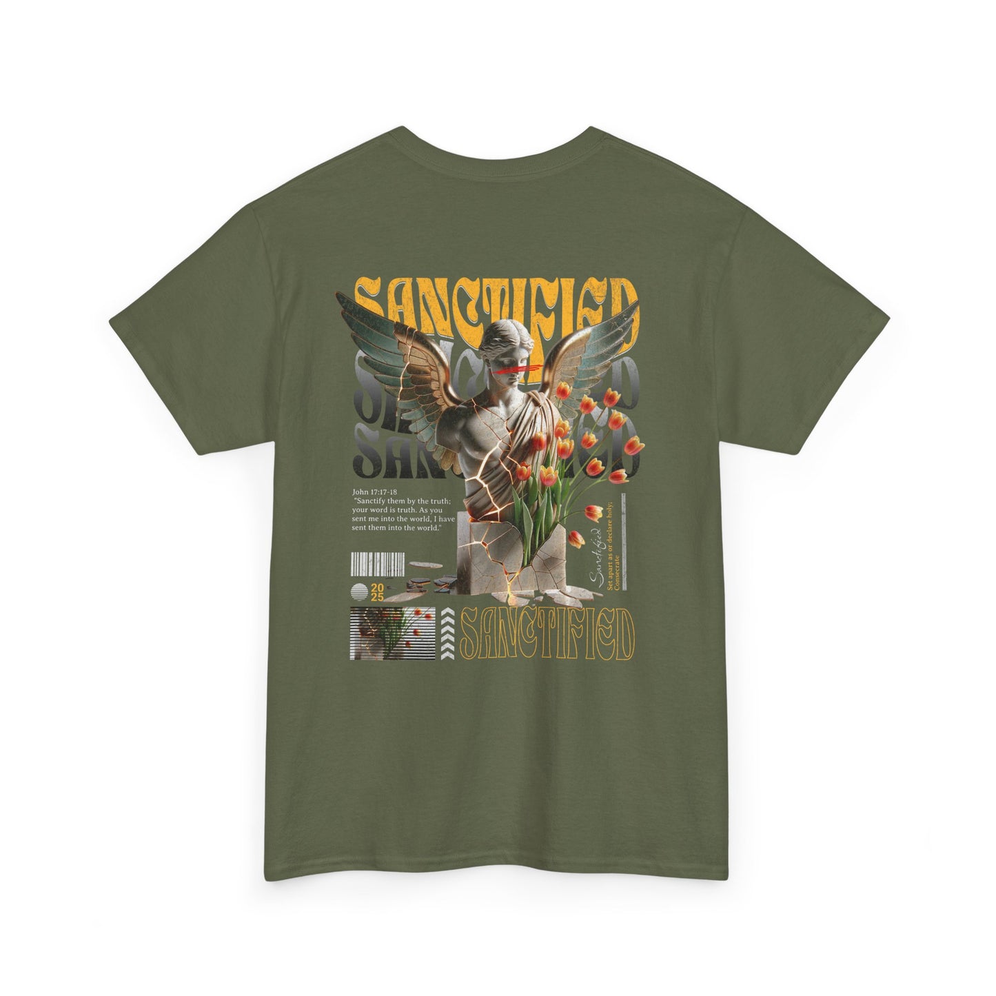 Sanctified Angel Graphic Tee