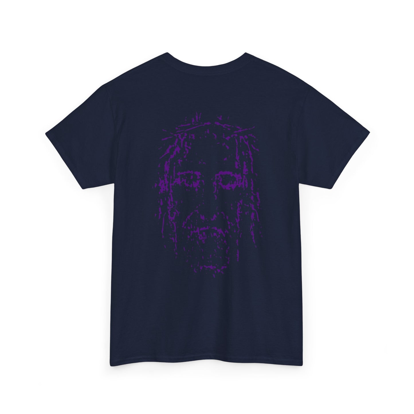 Purple Shroud of Turin Tee