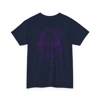 Purple Shroud of Turin Tee