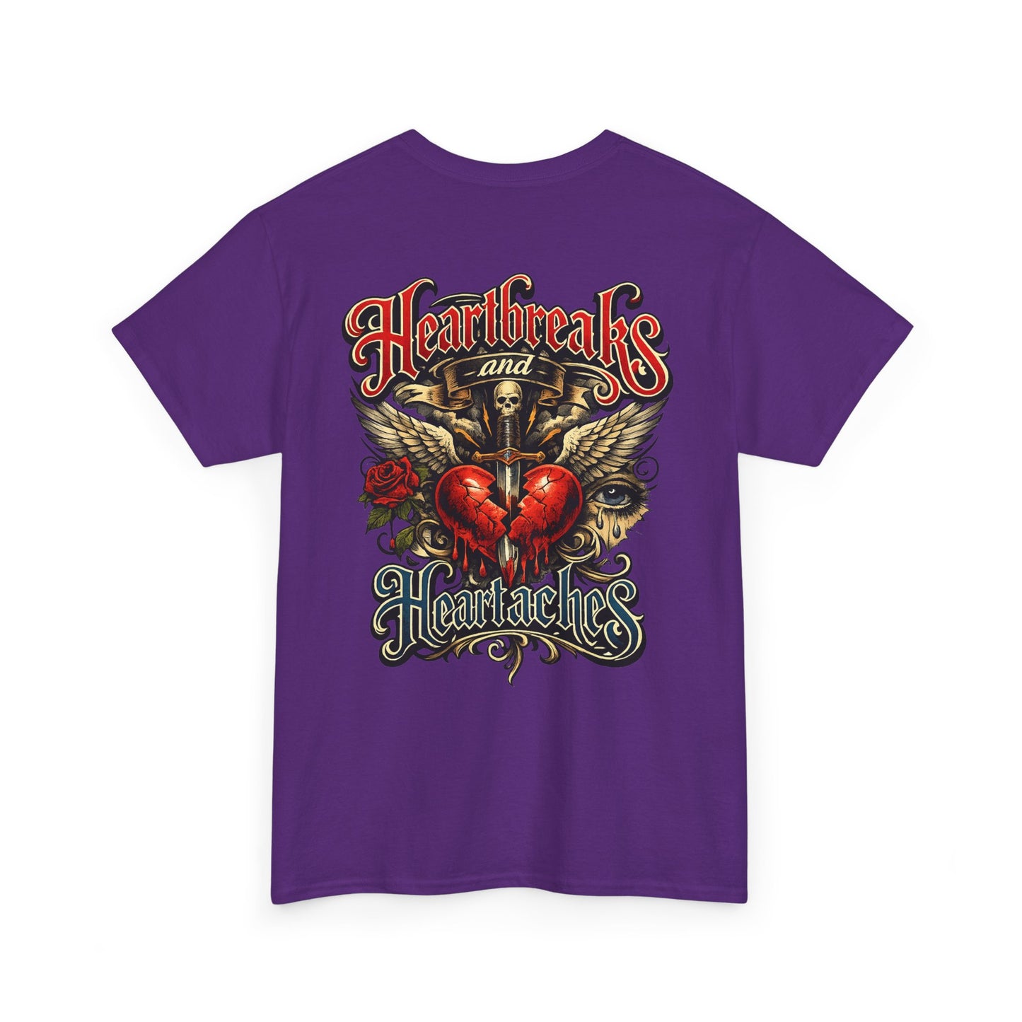 Graphic Tee — 'Heartbreaks and Heartaches'