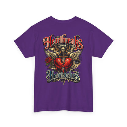 Graphic Tee — 'Heartbreaks and Heartaches'