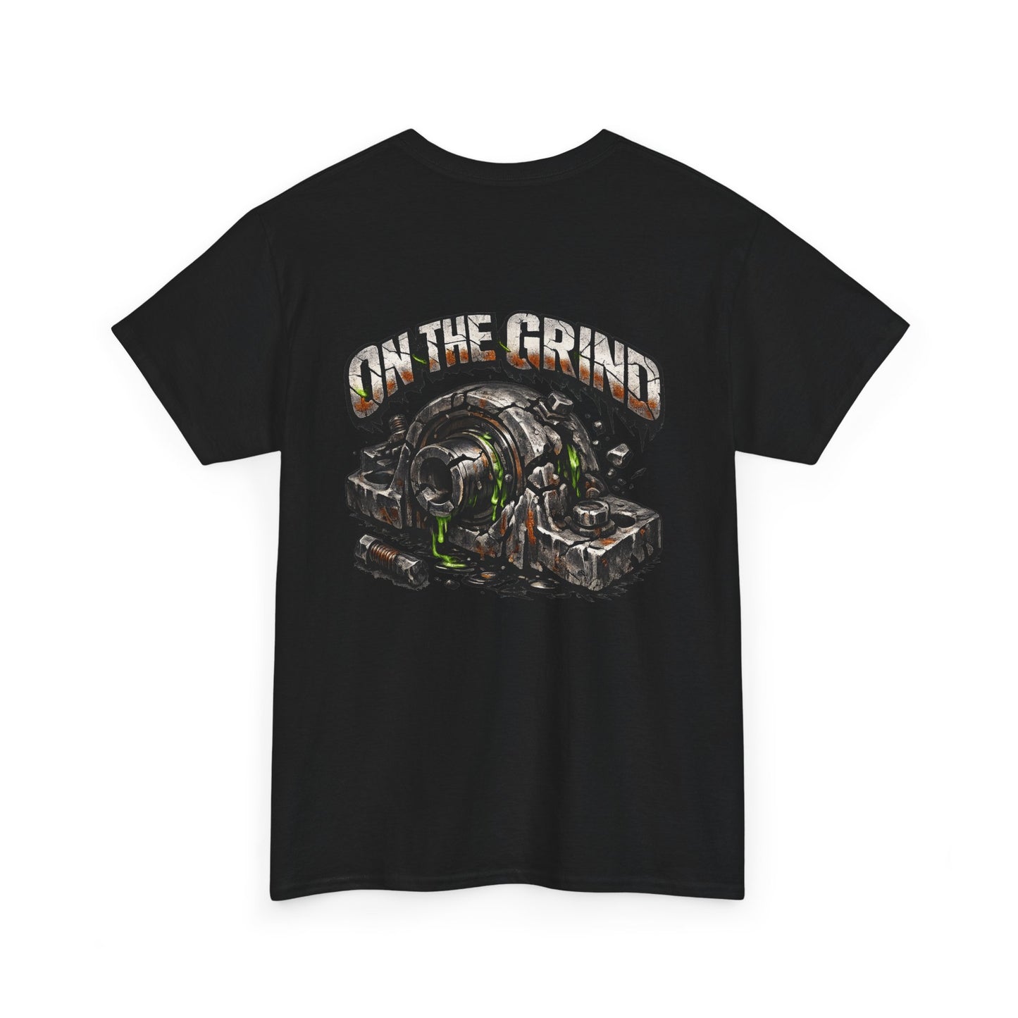 On The Grind Pillow Block Tee