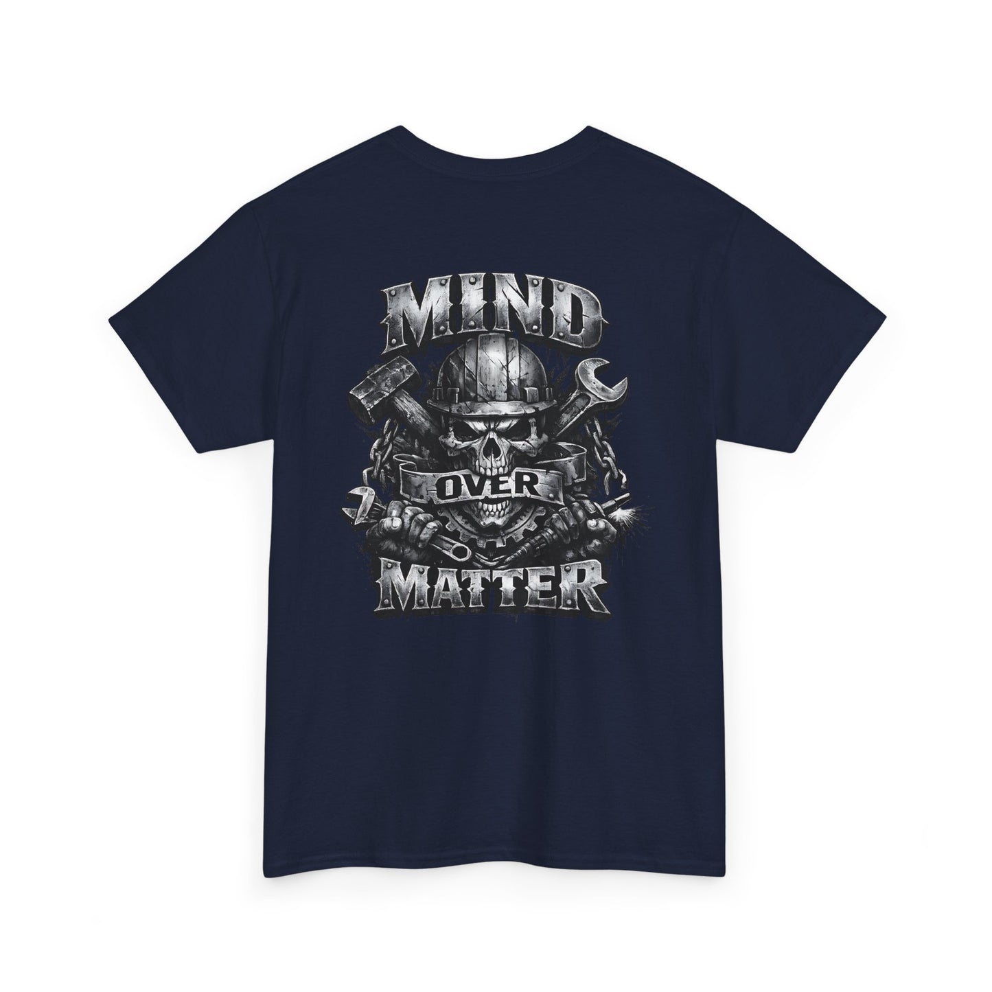 Mind Over Matter Skull T-Shirt