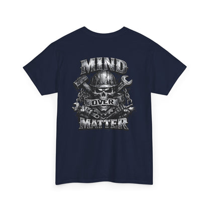 Mind Over Matter Skull T-Shirt