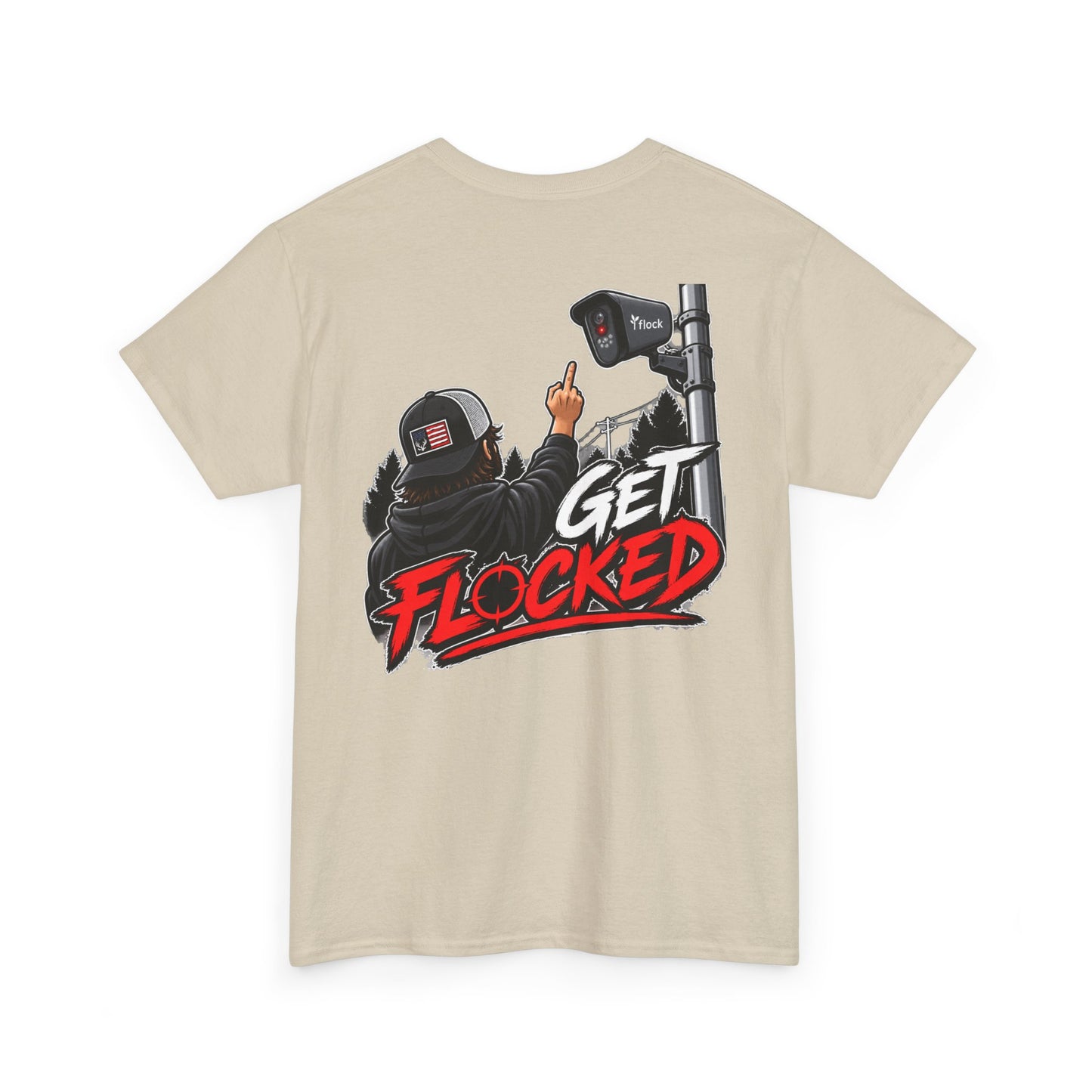 Get Flocked Graphic Tee