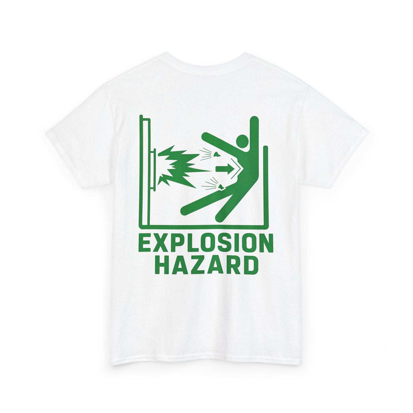 Explosion Hazard Graphic Tee