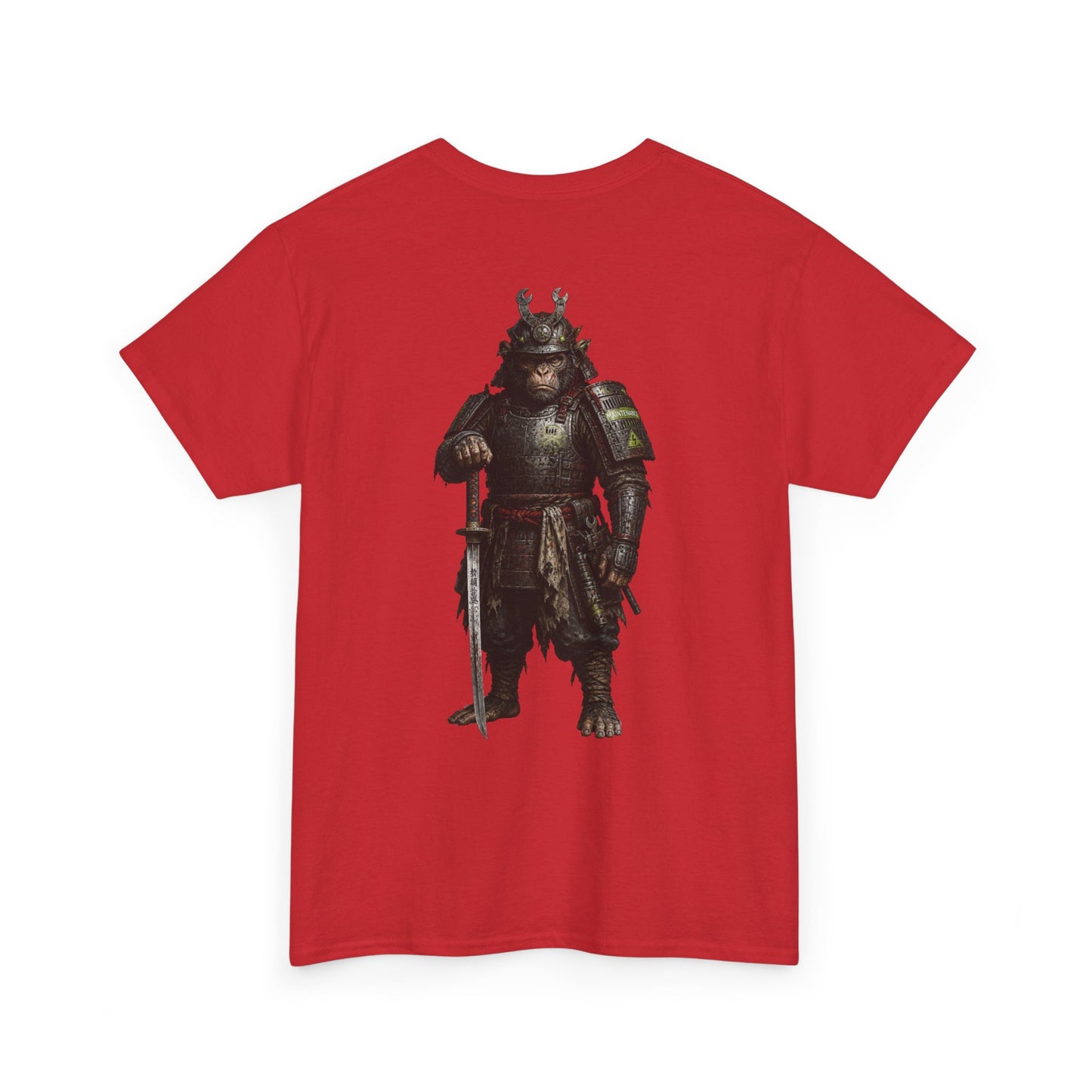 Samurai Monkey Graphic Tee