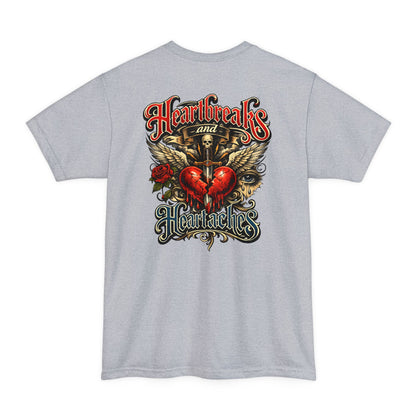 Heartbreaks and Heartaches Tall Tee