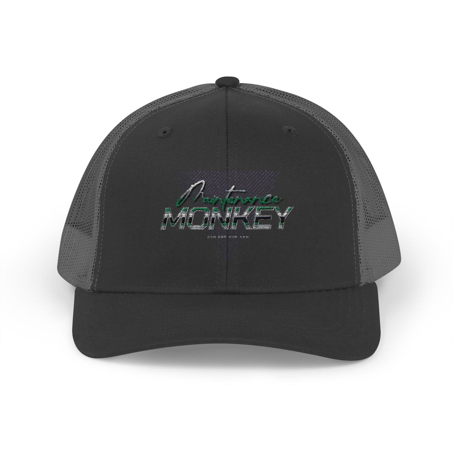 Maintenance Monkey Trucker Cap