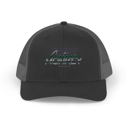 Maintenance Monkey Trucker Cap