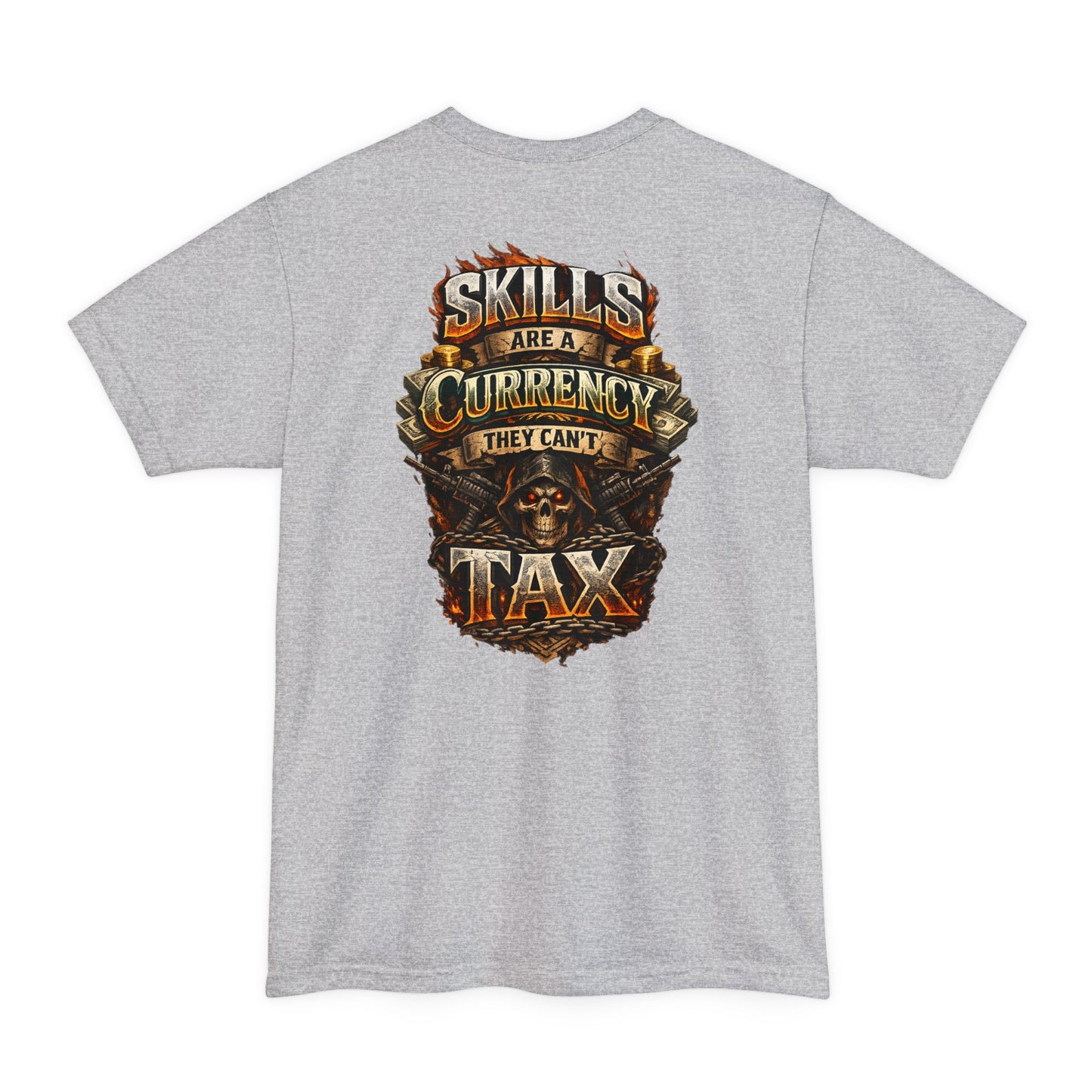 Skills Are A Currency Tall Tee