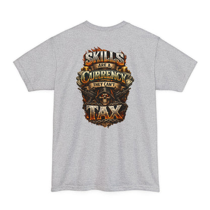 Skills Are A Currency Tall Tee