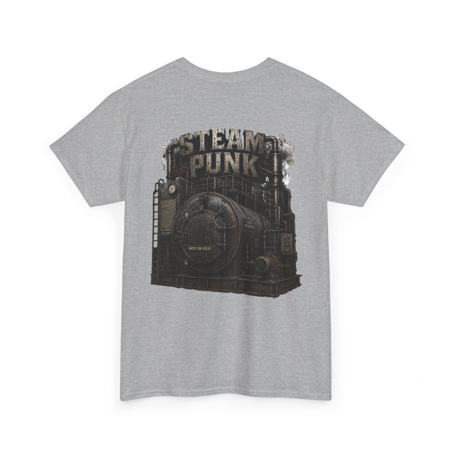 Steampunk Boiler Graphic Tee