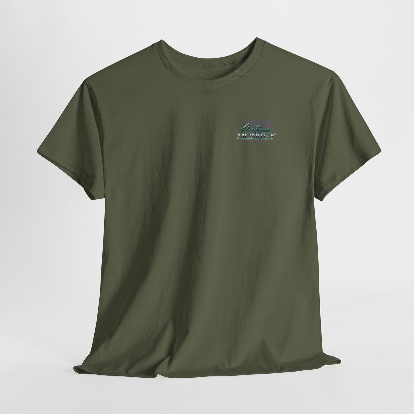 Vintage Muscle Car Tee — “I am the Warranty” Graphic T-Shirt