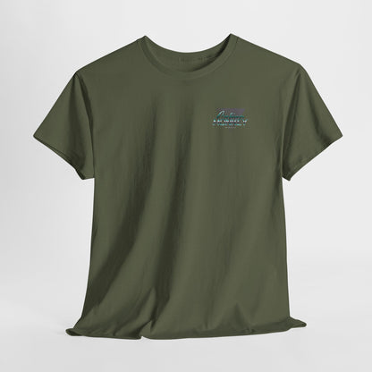 Vintage Muscle Car Tee — “I am the Warranty” Graphic T-Shirt