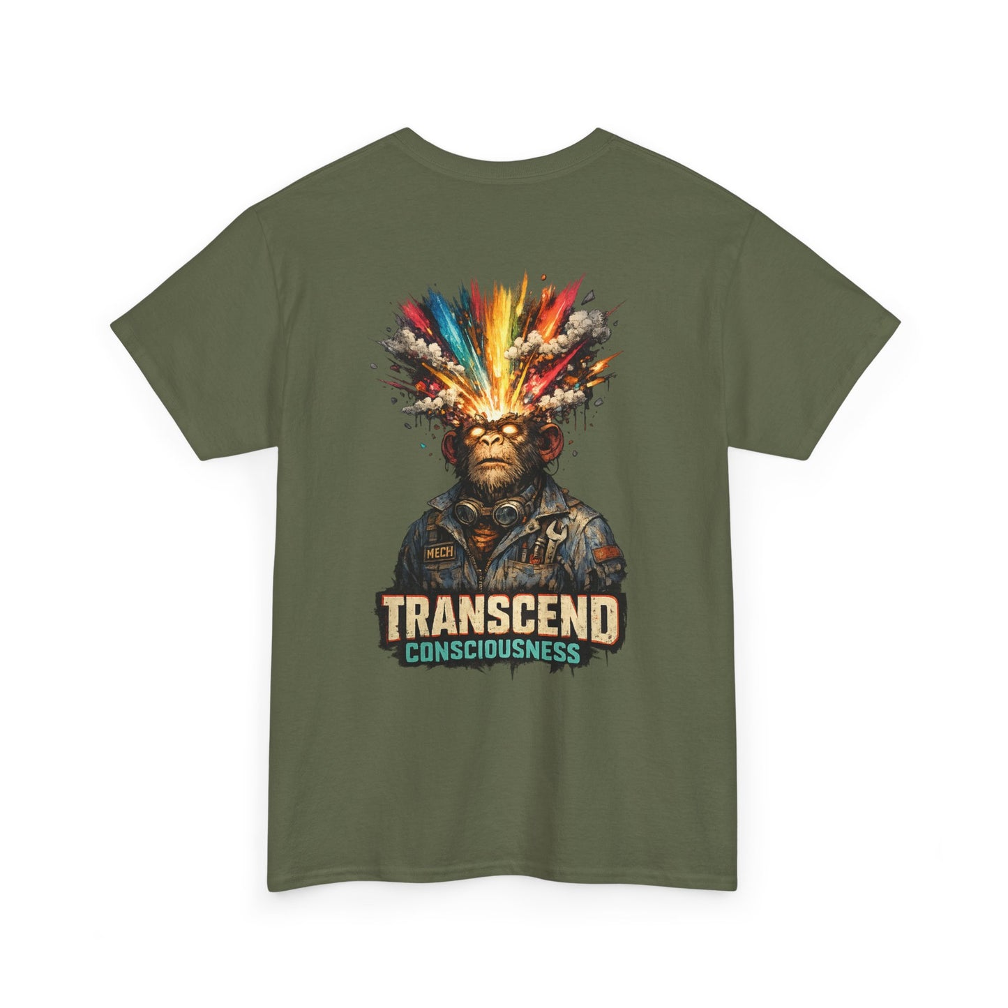 Transcend Consciousness Graphic Tee