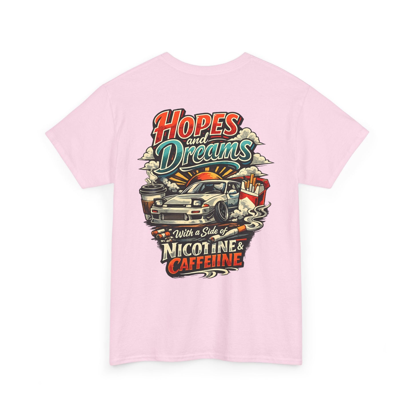 "Hopes and Dreams" Vintage Car Graphic Tee