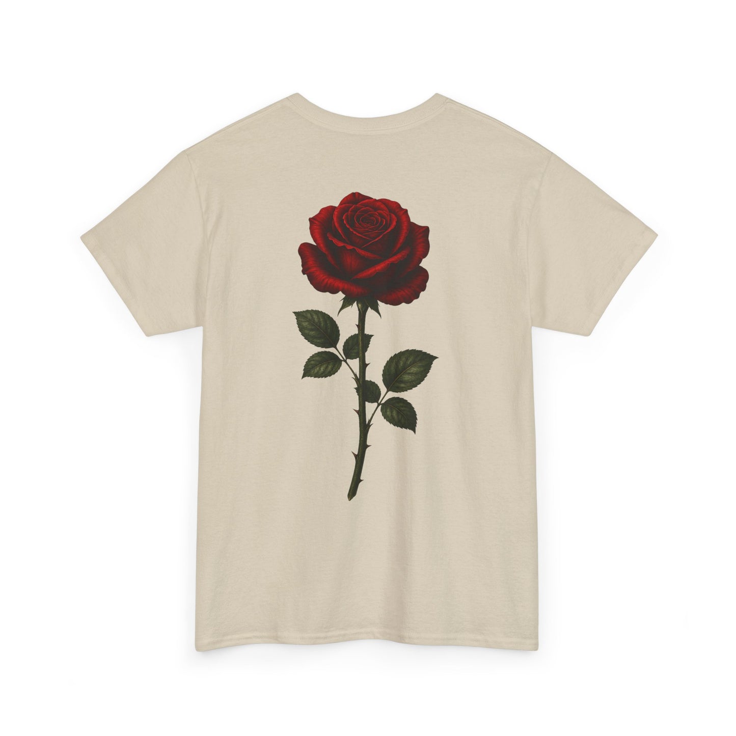 Rose Single-Stem Tee