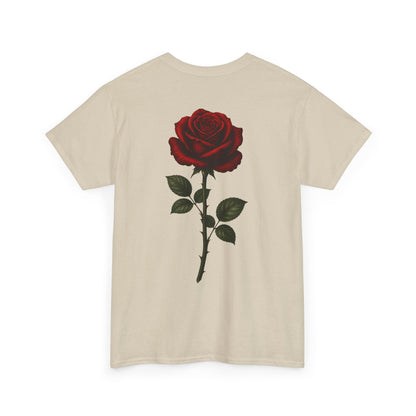 Rose Single-Stem Tee