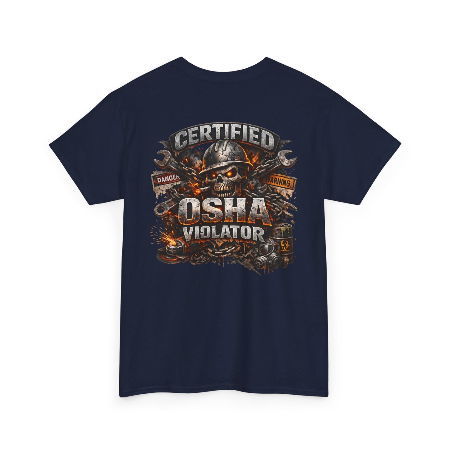 OSHA Violator Graphic Tee