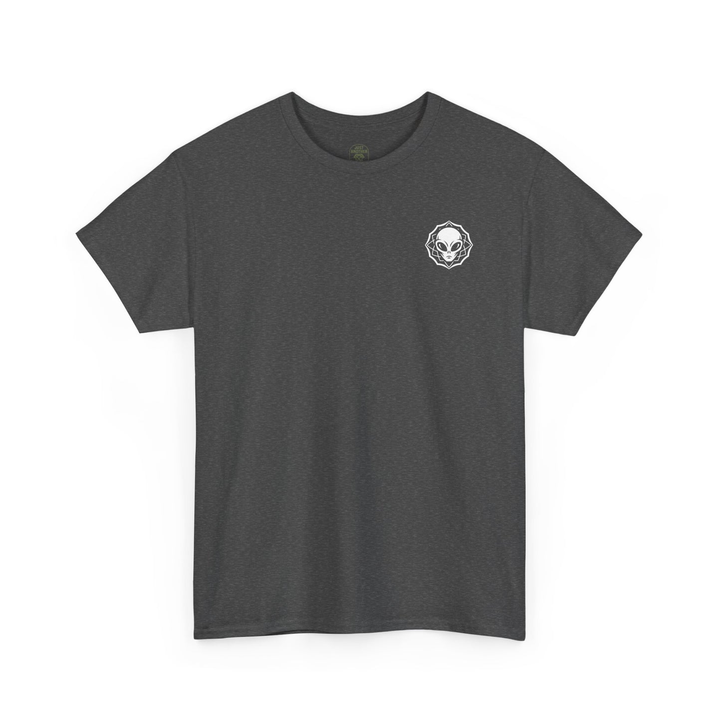 Alien Vibes T-Shirt — Retro UFO Smoking Graphic Tee