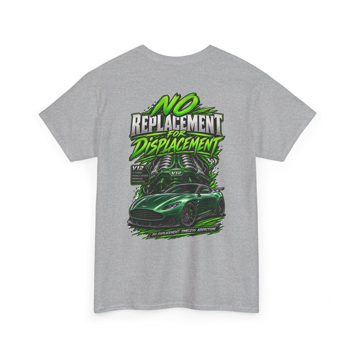 "No Replacement, No Displacement" Graphic Tee