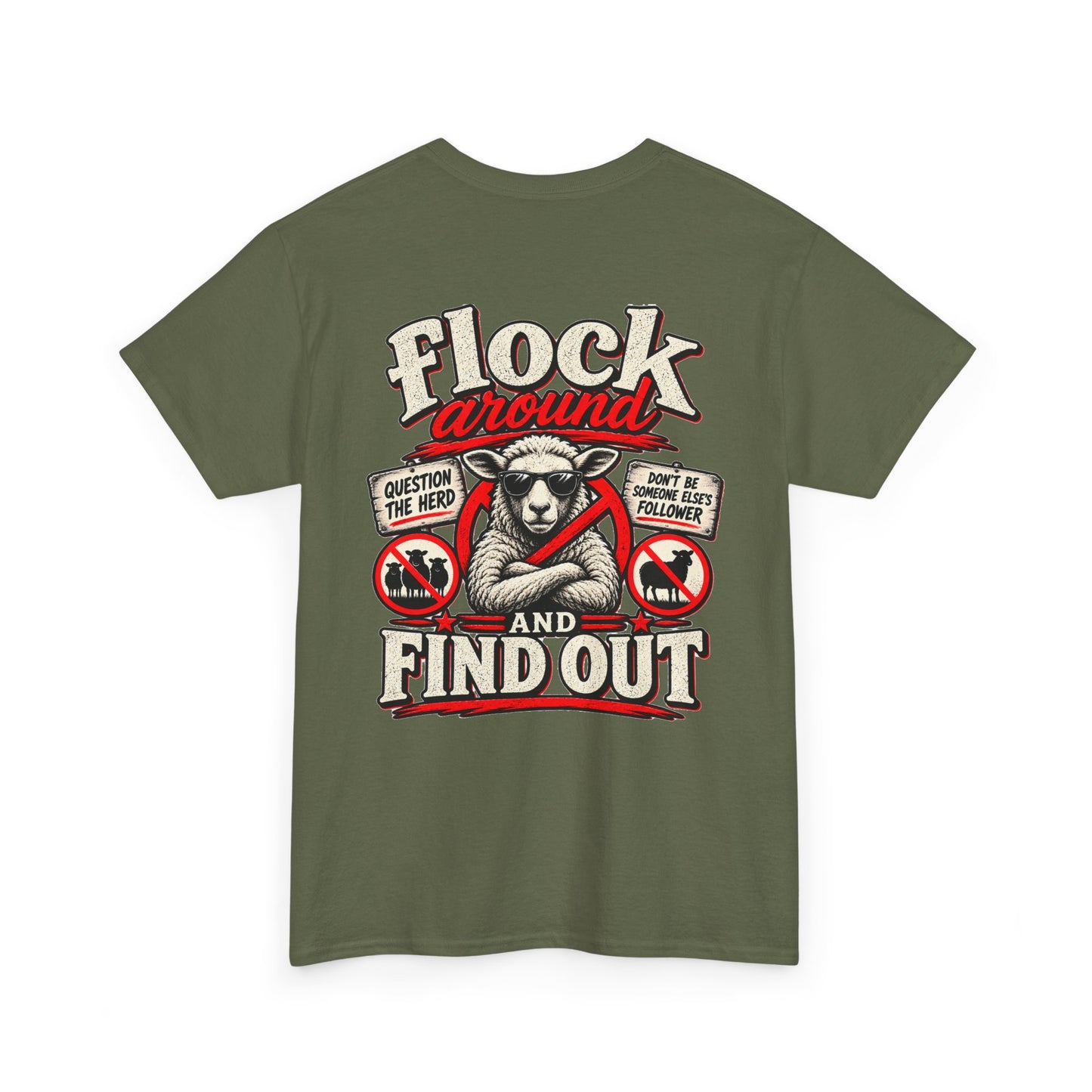 'Flock Around and Find Out' Graphic Tee