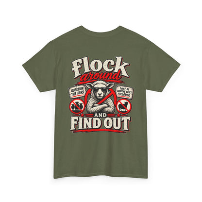 'Flock Around and Find Out' Graphic Tee