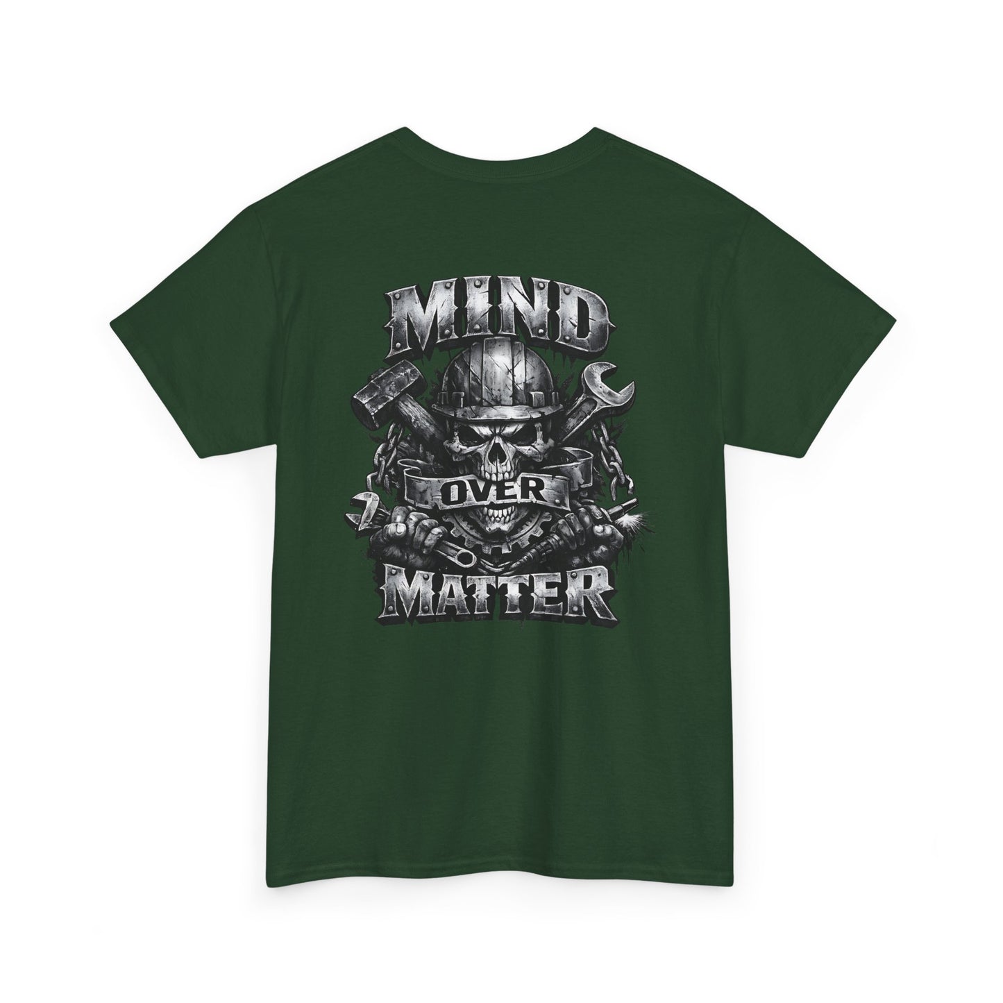 Mind Over Matter Skull T-Shirt