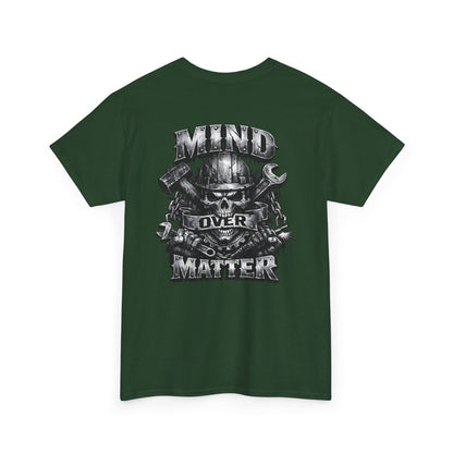 Mind Over Matter Skull T-Shirt