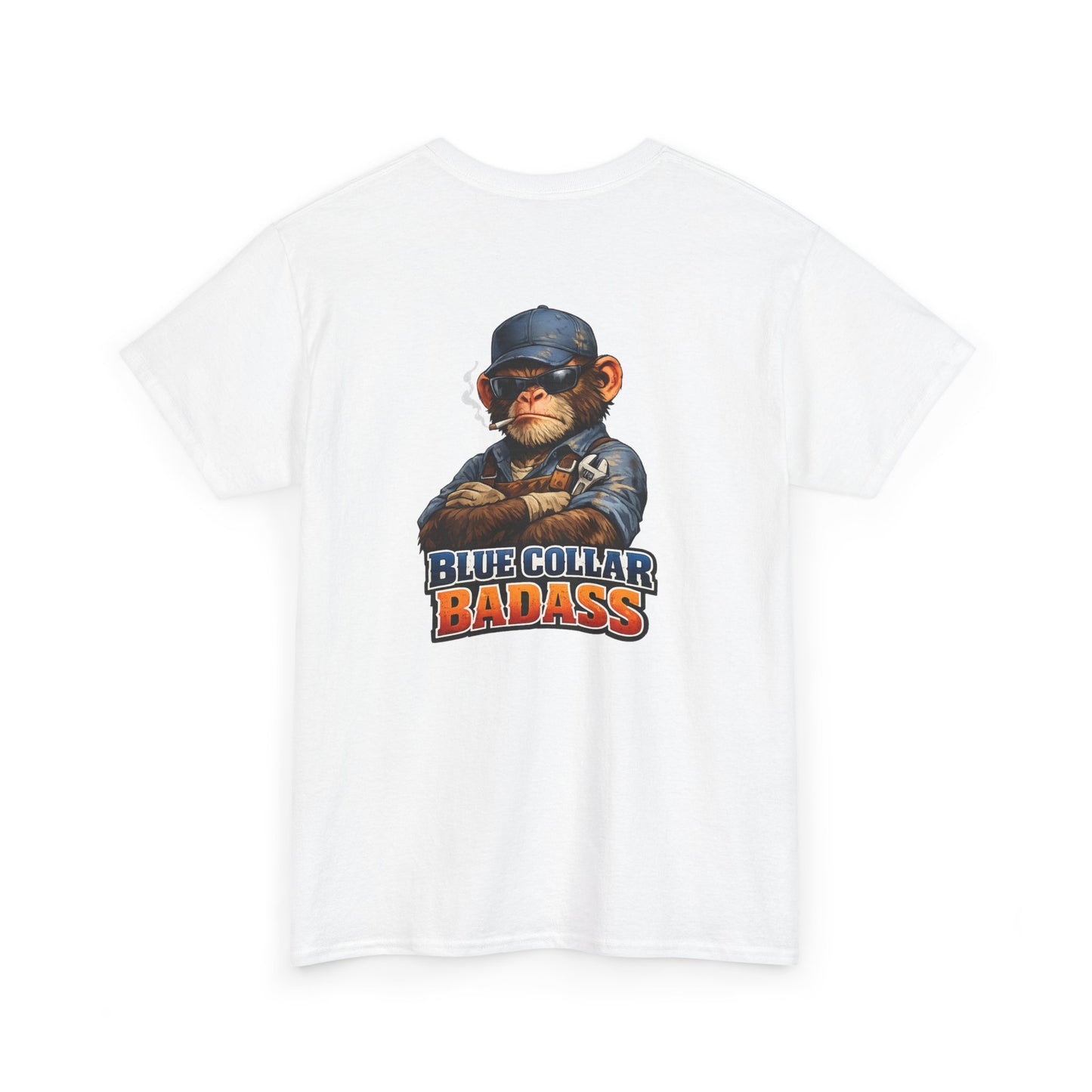 Blue Collar Badass T-Shirt