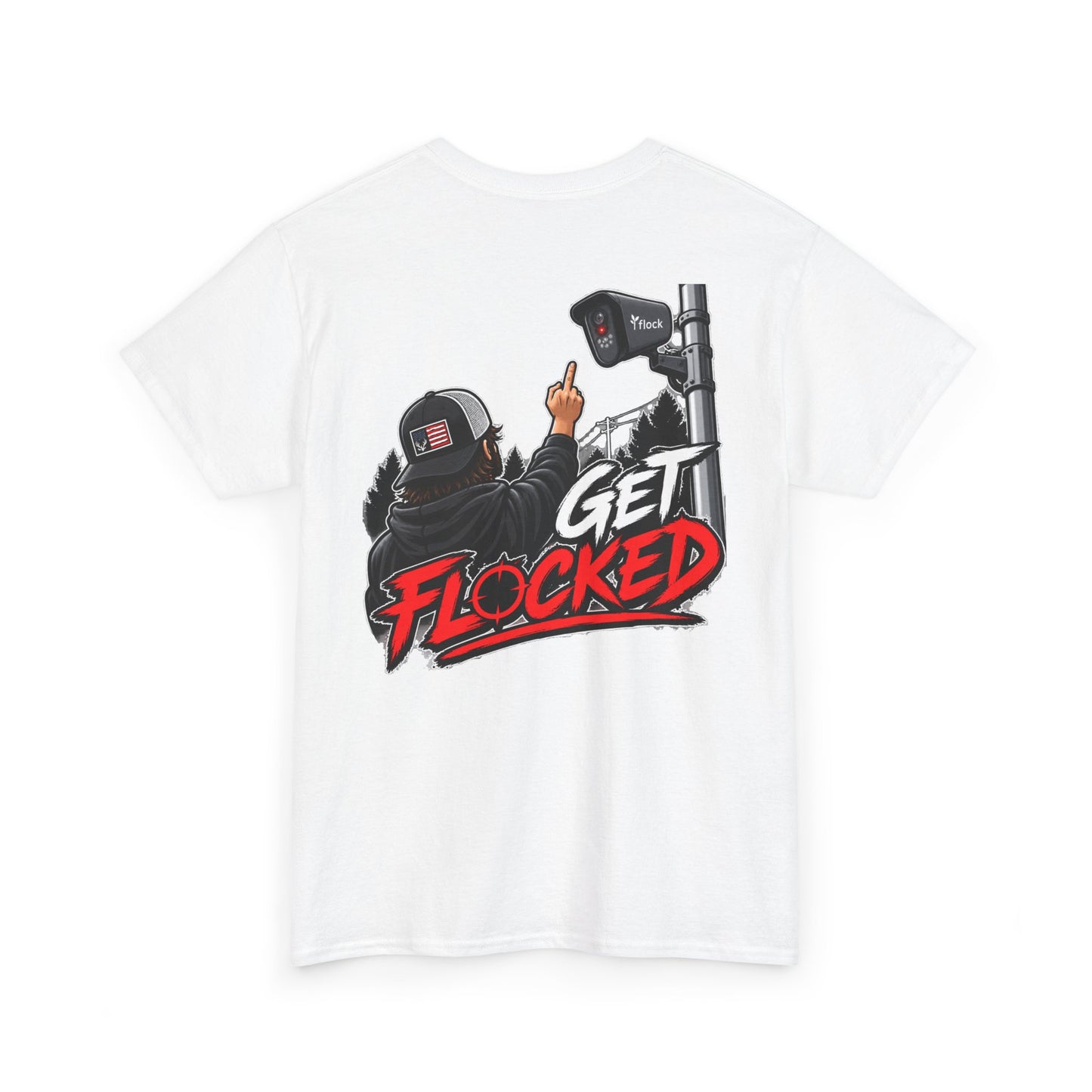 Get Flocked Graphic Tee