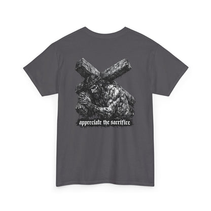 Graphic Tee — 'Appreciate the Sacrifice'