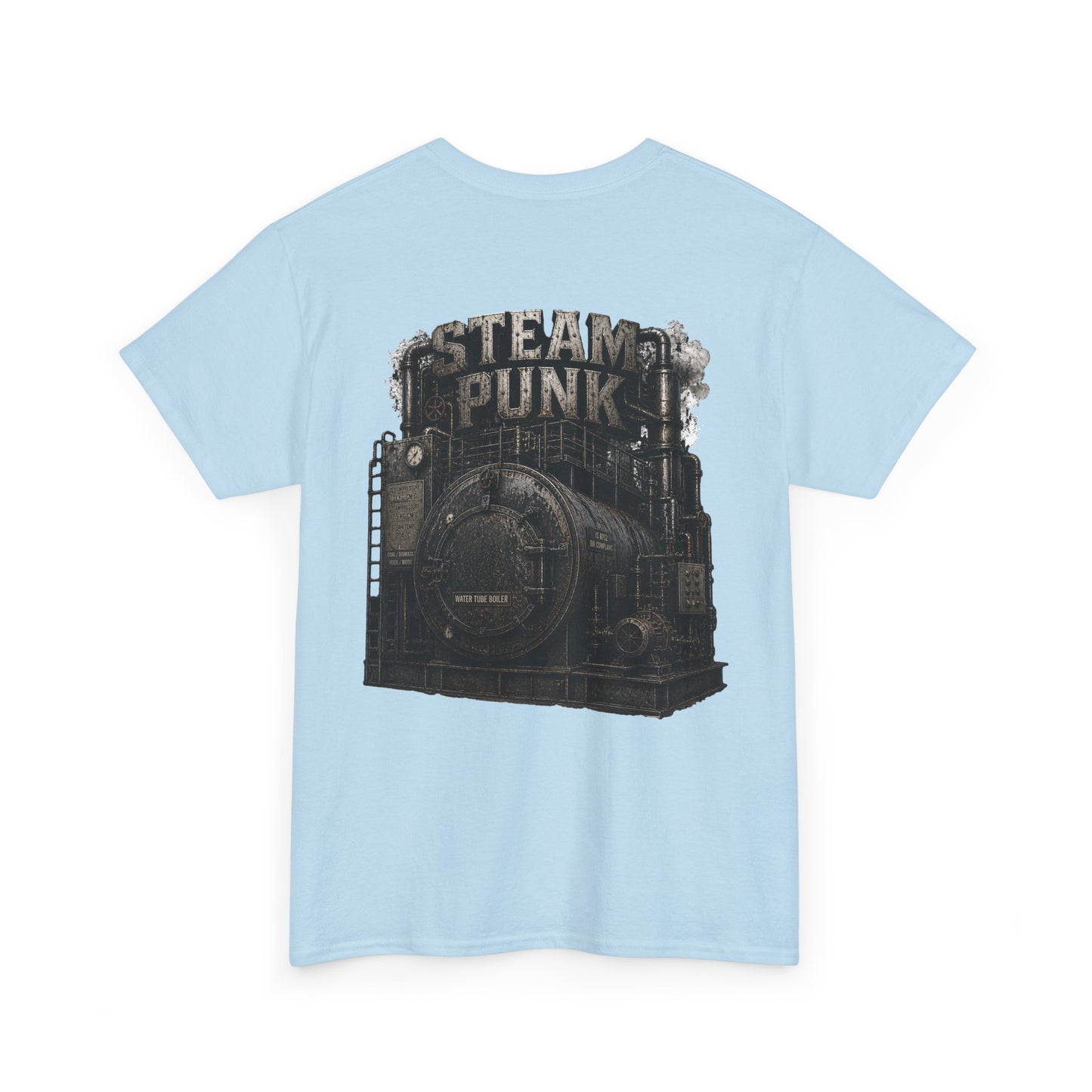 Steampunk Boiler Graphic Tee