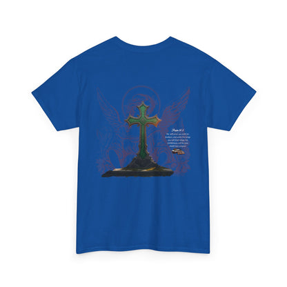 Angel Cross Tee